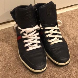 Gucci men’s high tops